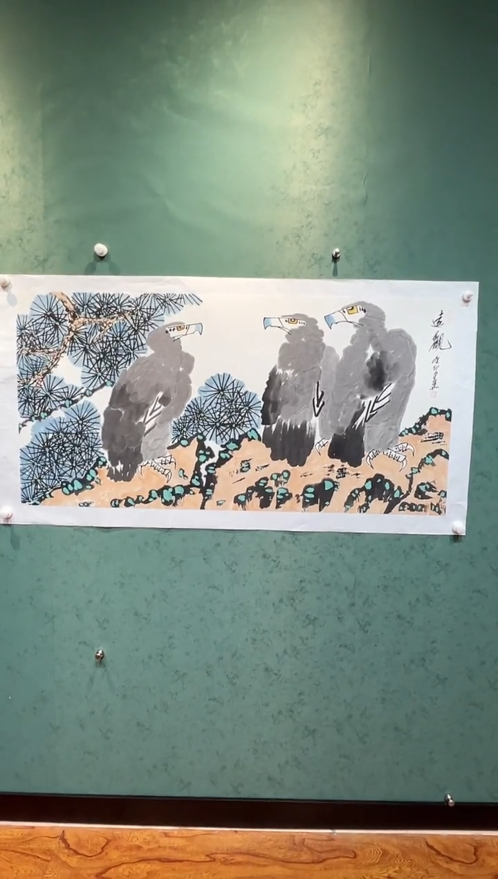 【闪购商品】国画周建真老师作品