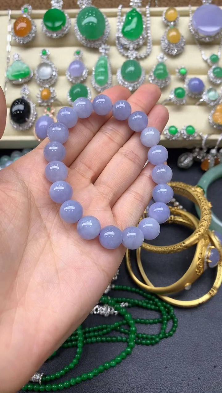 未镶嵌翡翠手链459-中国好珍宝