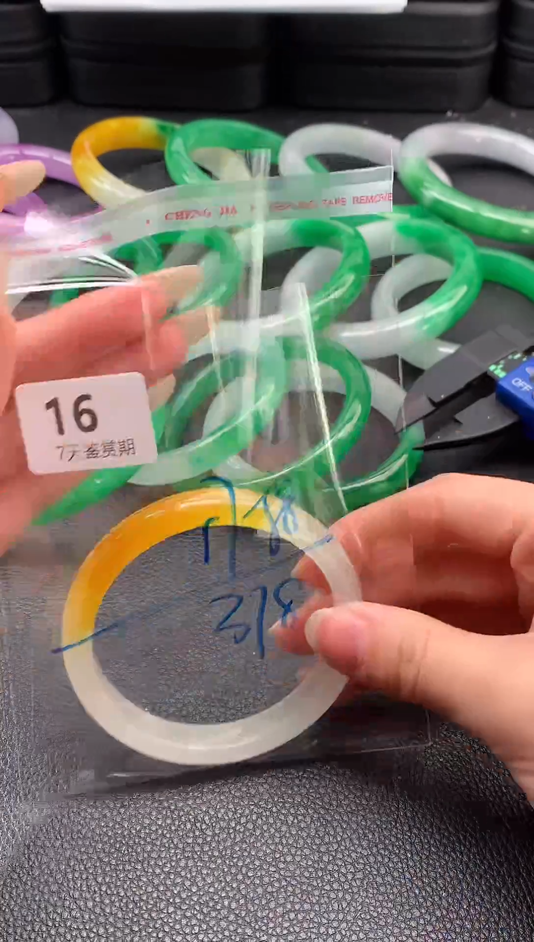 非金属无时尚手镯 所见即所得 七天鉴赏期