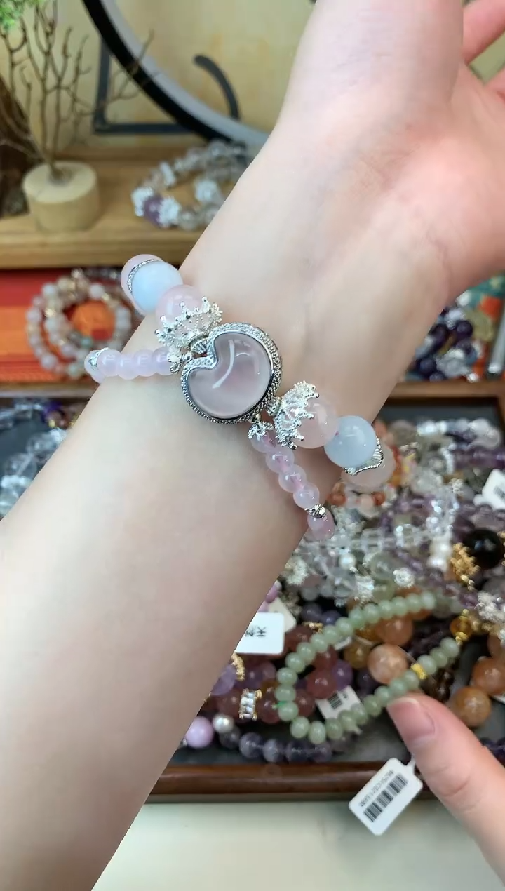【闪购商品】水晶手链未镶嵌434手串