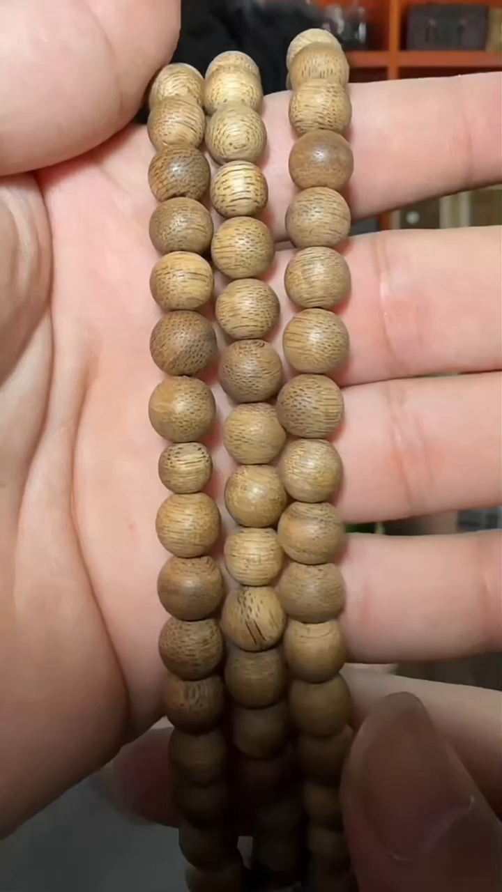 沉香手串20号长串大叻30g0.8多样性发一