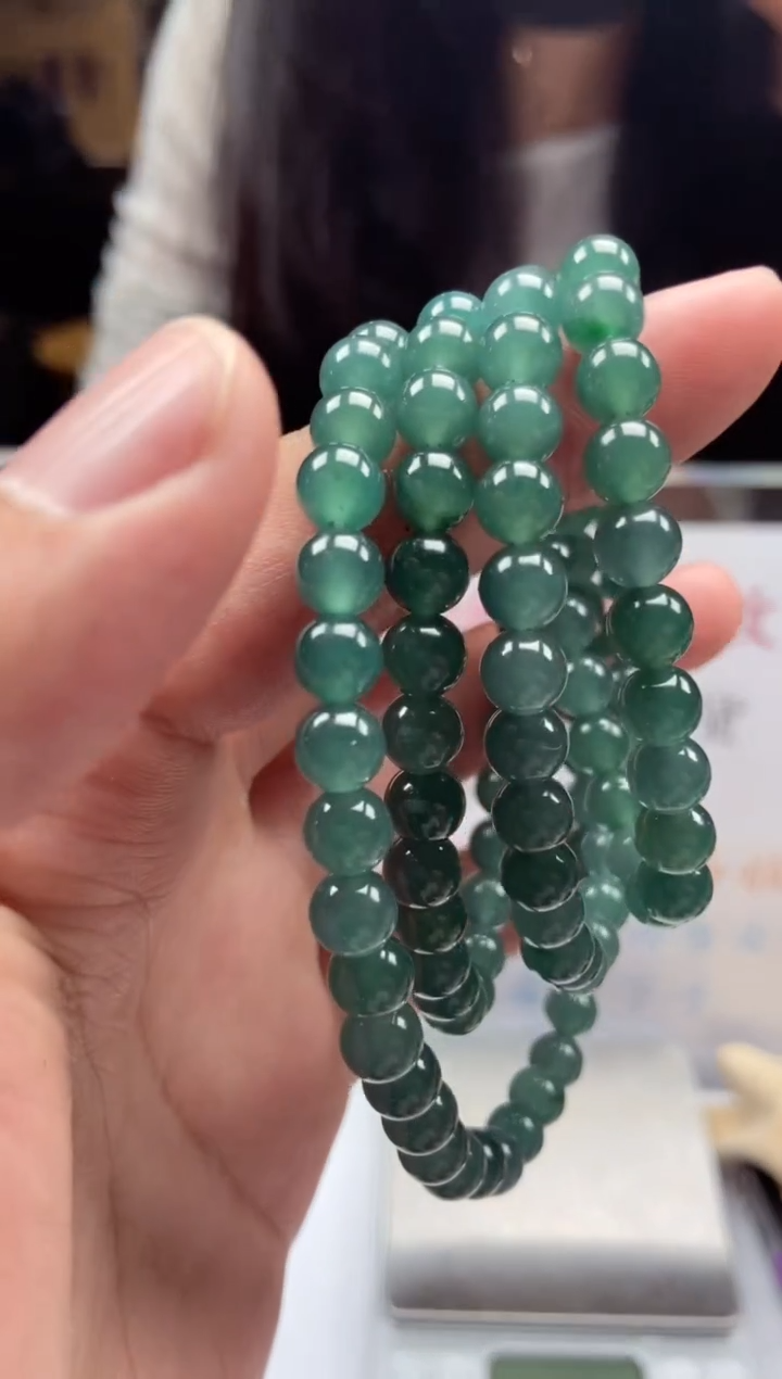 【闪购商品】定制翡翠未镶嵌天然翡翠A货拍一发一