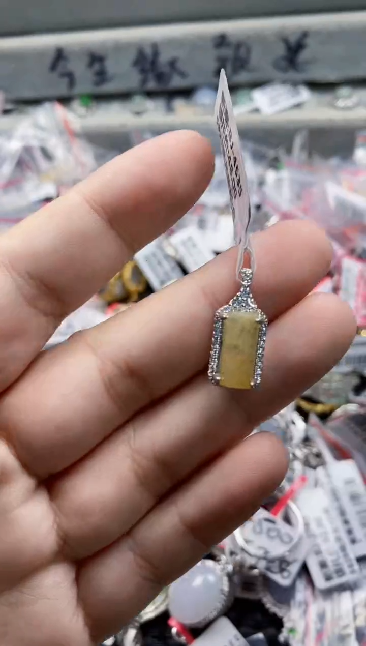 翡翠戒指银S925镶嵌9999999   10