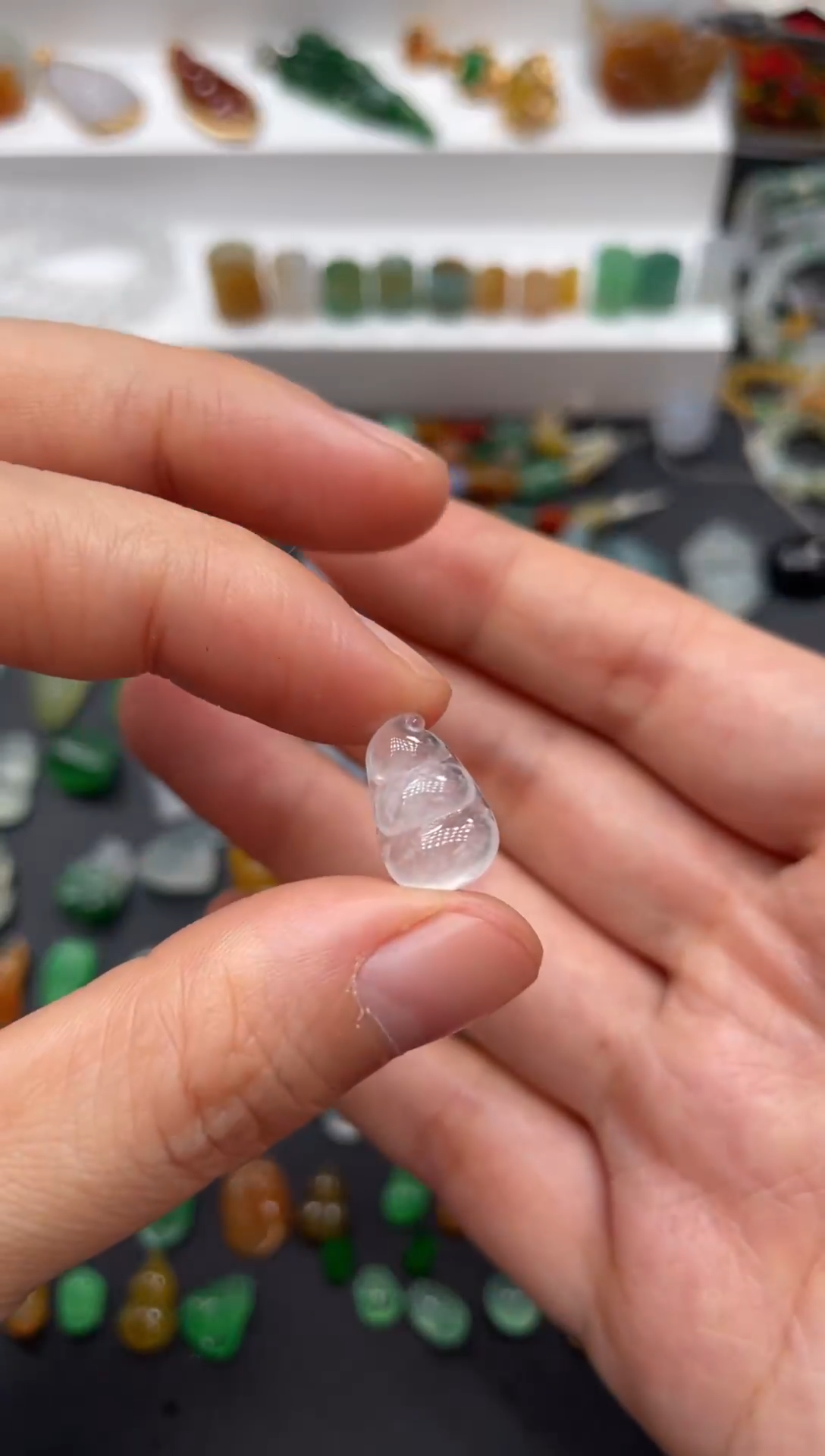 未镶嵌裸石翡翠天然缅甸a货翡翠裸石