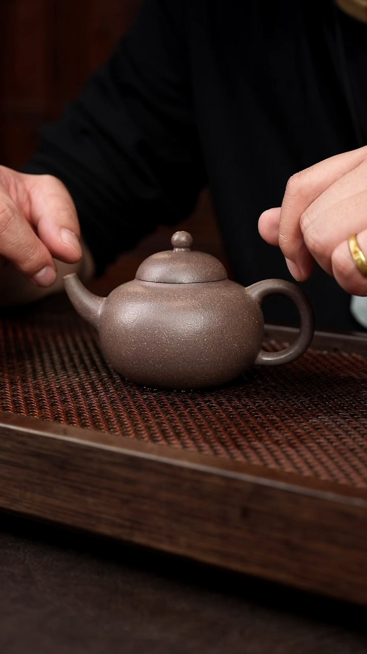 茶壶紫砂6-2翘瓜