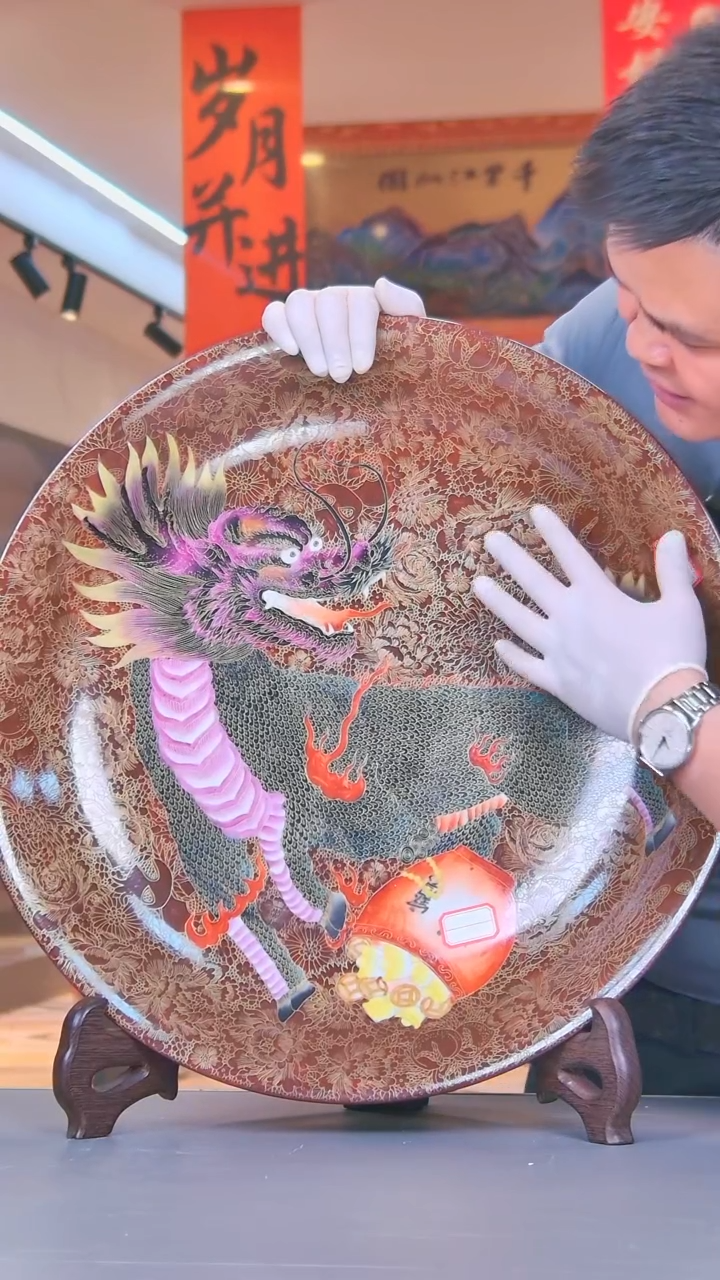 【闪购商品】摆件景德镇陶瓷摆件0000000