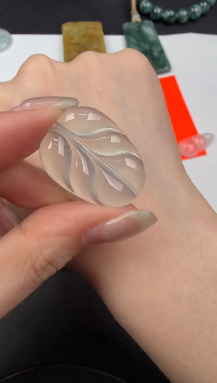 吊坠(不含链)未镶嵌翡翠翡翠饰品-219