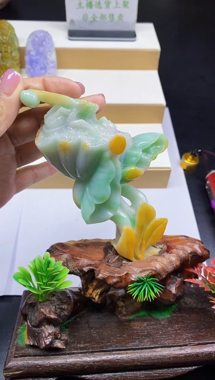 【闪购商品】定制翡翠未镶嵌翡翠A货