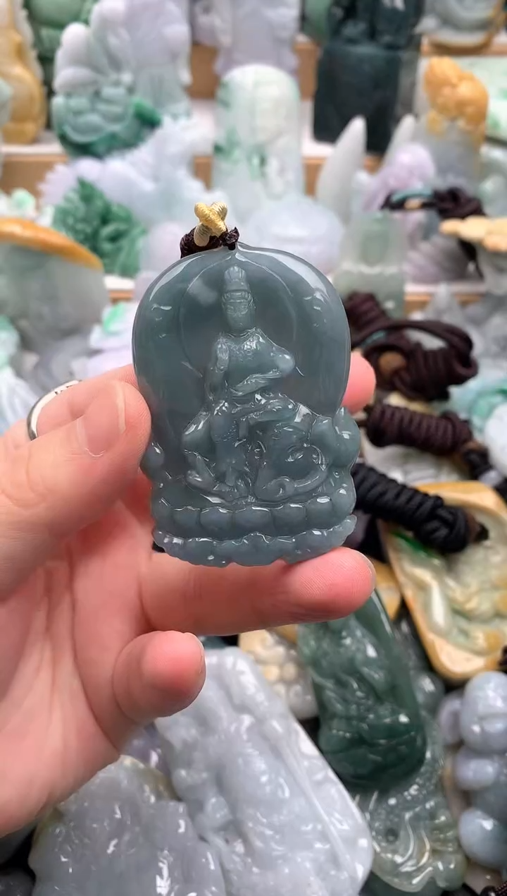 吊坠(不含链)未镶嵌翡翠1