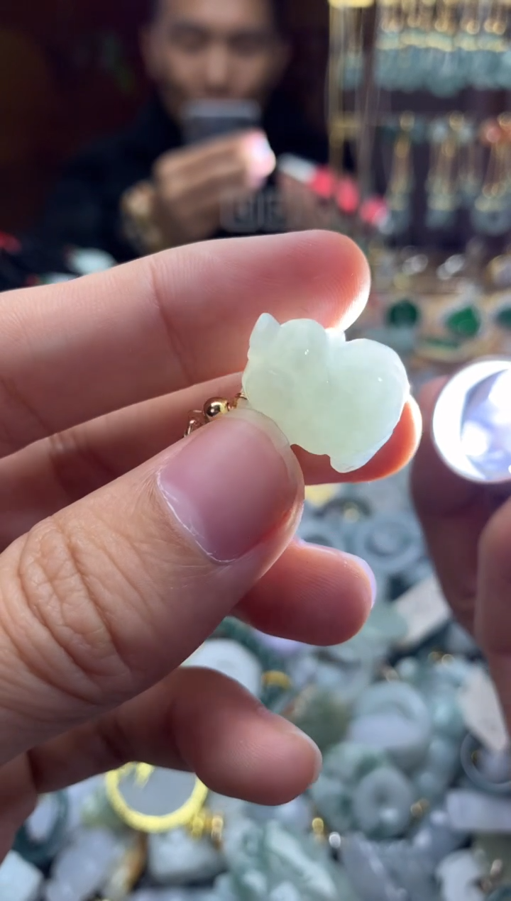 【闪购商品】翡翠颈饰未镶嵌翡翠
