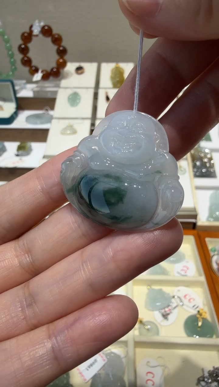 未镶嵌挂件翡翠A货翡翠多样性孤品