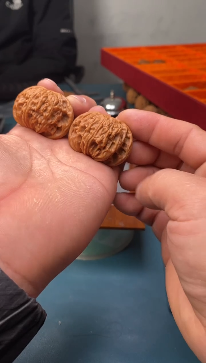 吊坠文玩核桃磨盘725