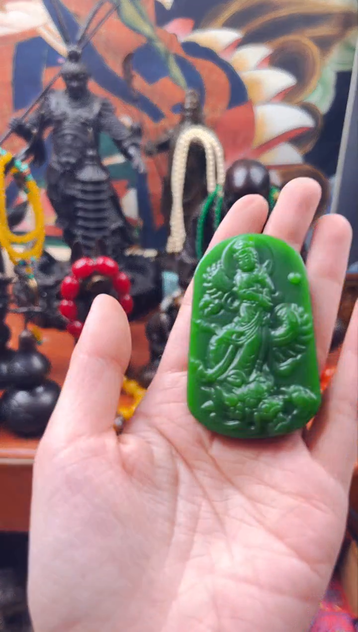 【闪购商品】和田玉1未镶嵌飞姐精品专属推荐34