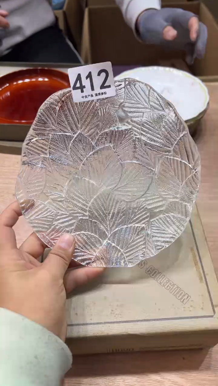 412茶摆件      水晶      