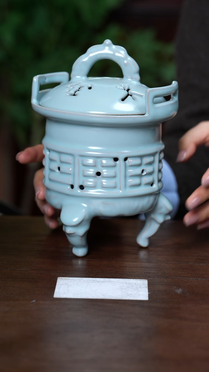 【闪购商品】L·宝丰宋官窑汝瓷香炉