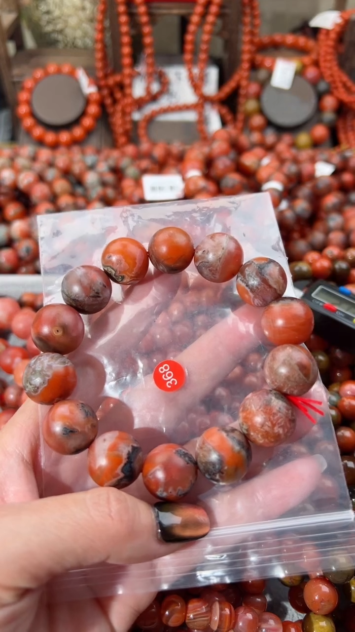 【闪购商品】南红玛瑙手串未镶嵌16+