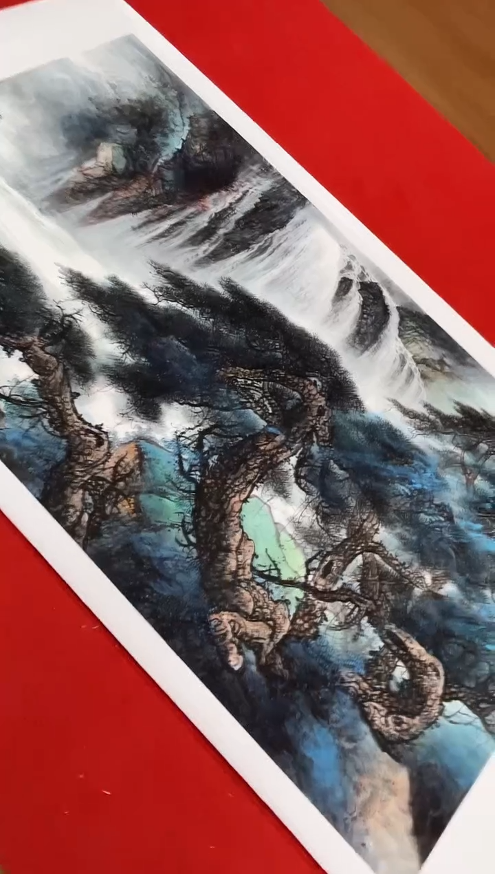 国画纪志华精品国画-60