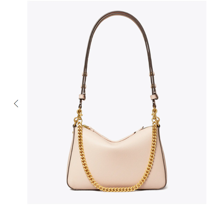 Tory Burch汤丽柏琦 预售 粉色小号perry单肩包177245-650