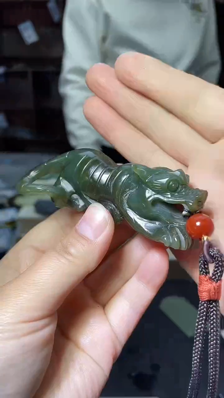 【闪购商品】和田玉颈饰未镶嵌1