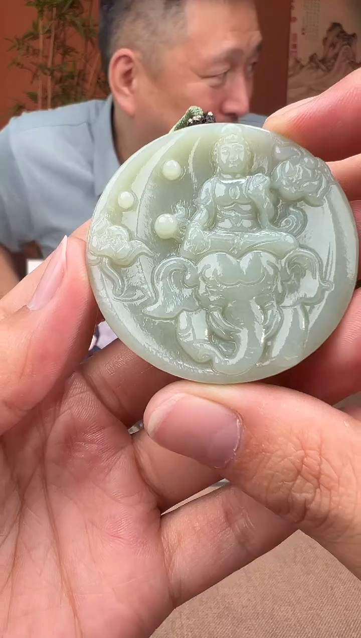 和田玉未镶嵌颈饰多样性发货拍一发一2009