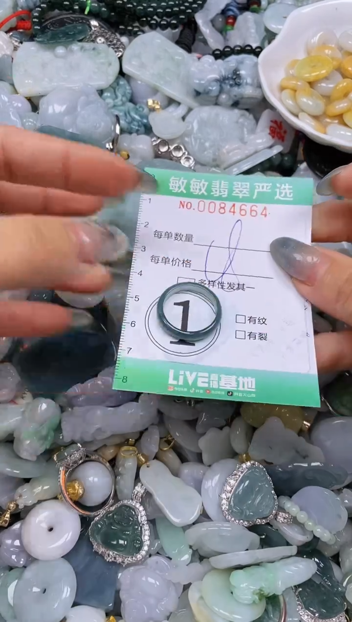 【闪购商品】翡翠颈饰未镶嵌闪购0084664