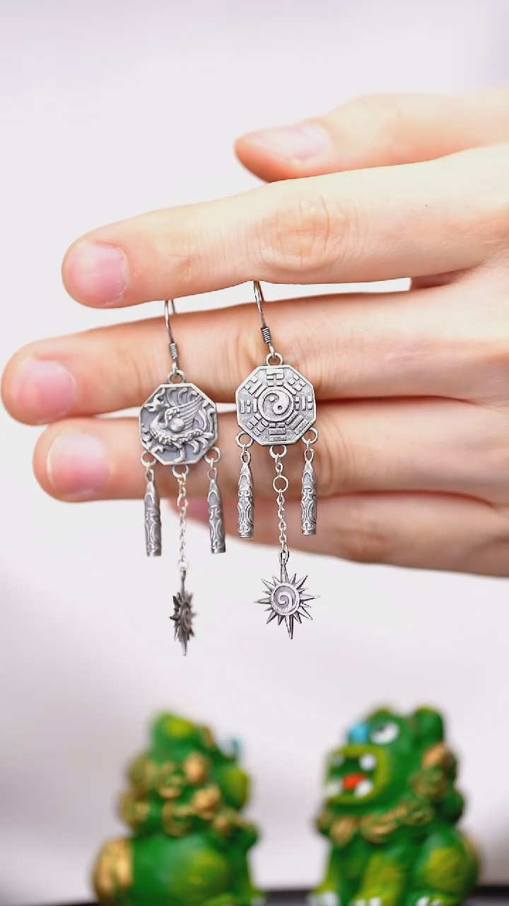 【闪购商品】刺绣黔东南苗族刺绣朱雀八卦