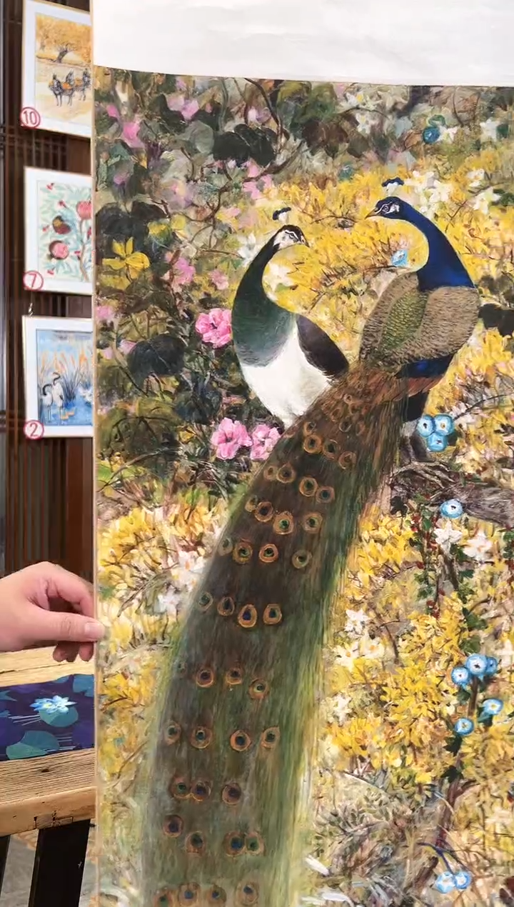版画版画耿玉琨名章限量版画S