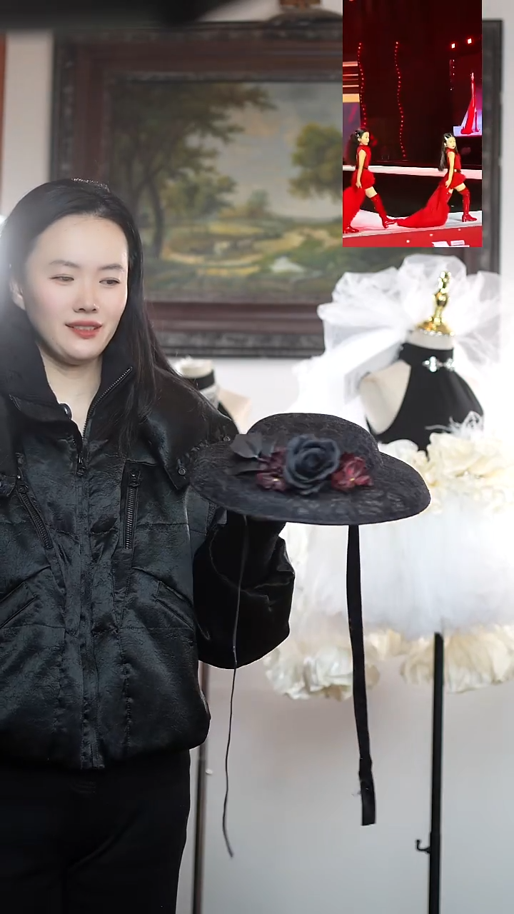 帽子艺桐轩儿童朝服