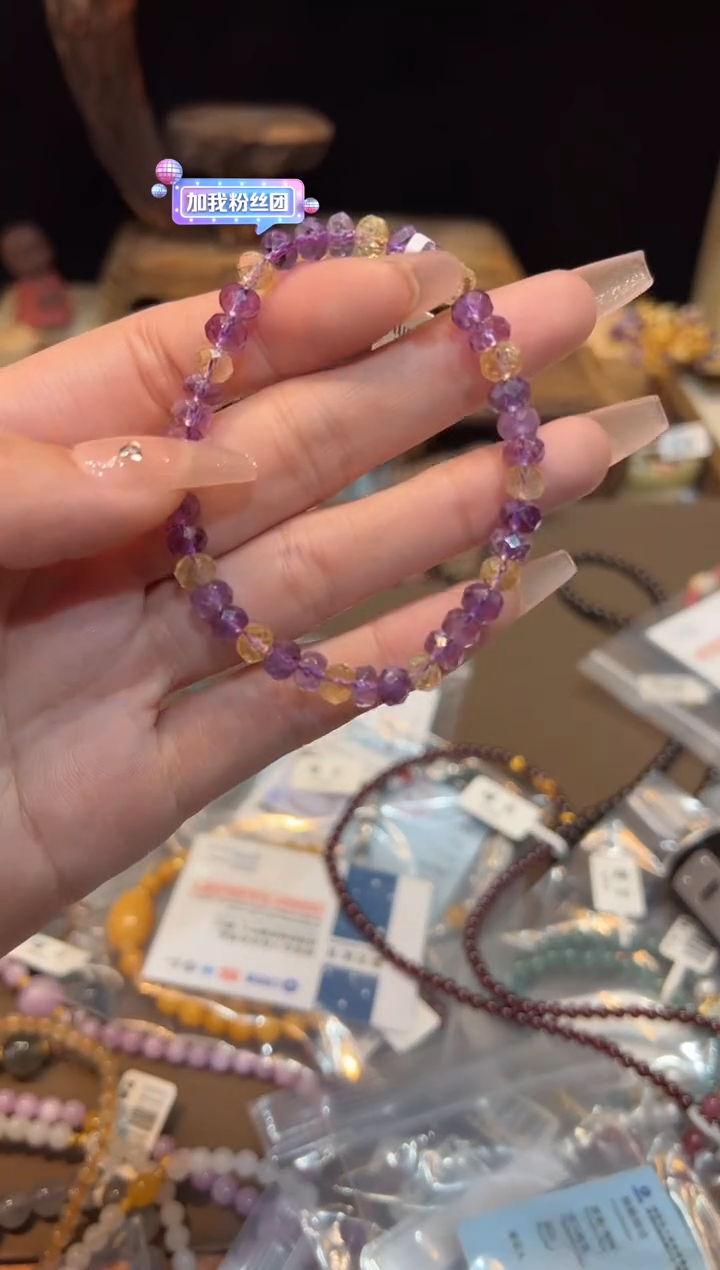 【闪购商品】水晶手链未镶嵌手饰@@F3191