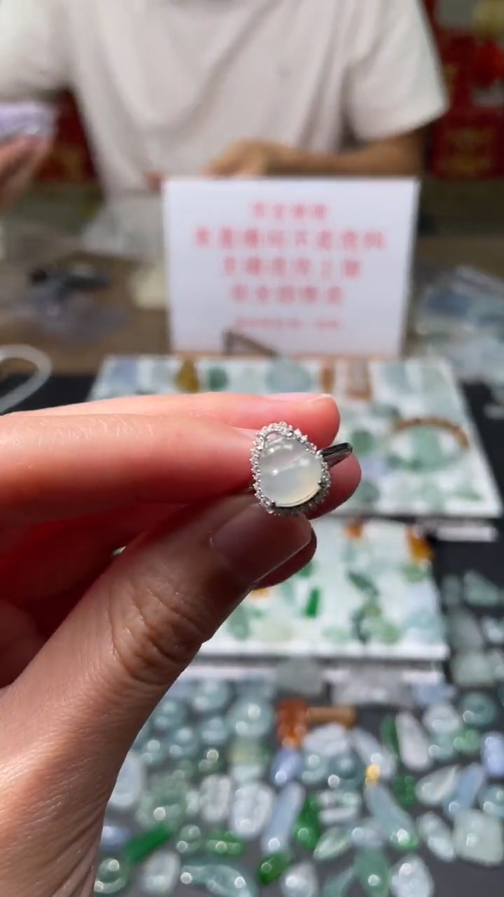 【闪购商品】翡翠银S925镀金镶嵌吊坠(不含链)|挂件其它A1|