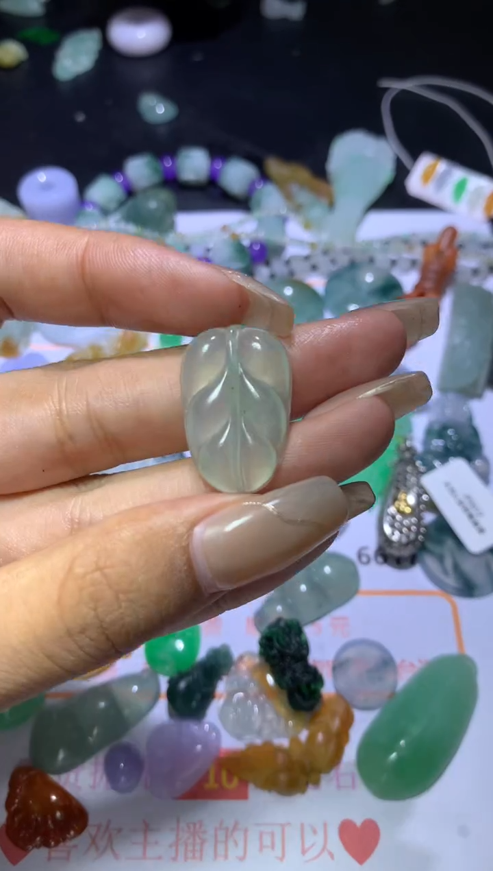 【闪购商品】定制翡翠未镶嵌MJX043291