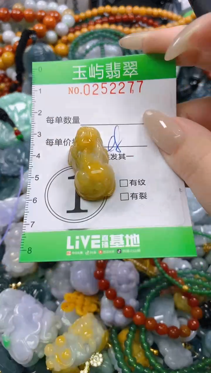颈饰未镶嵌翡翠闪购0252277