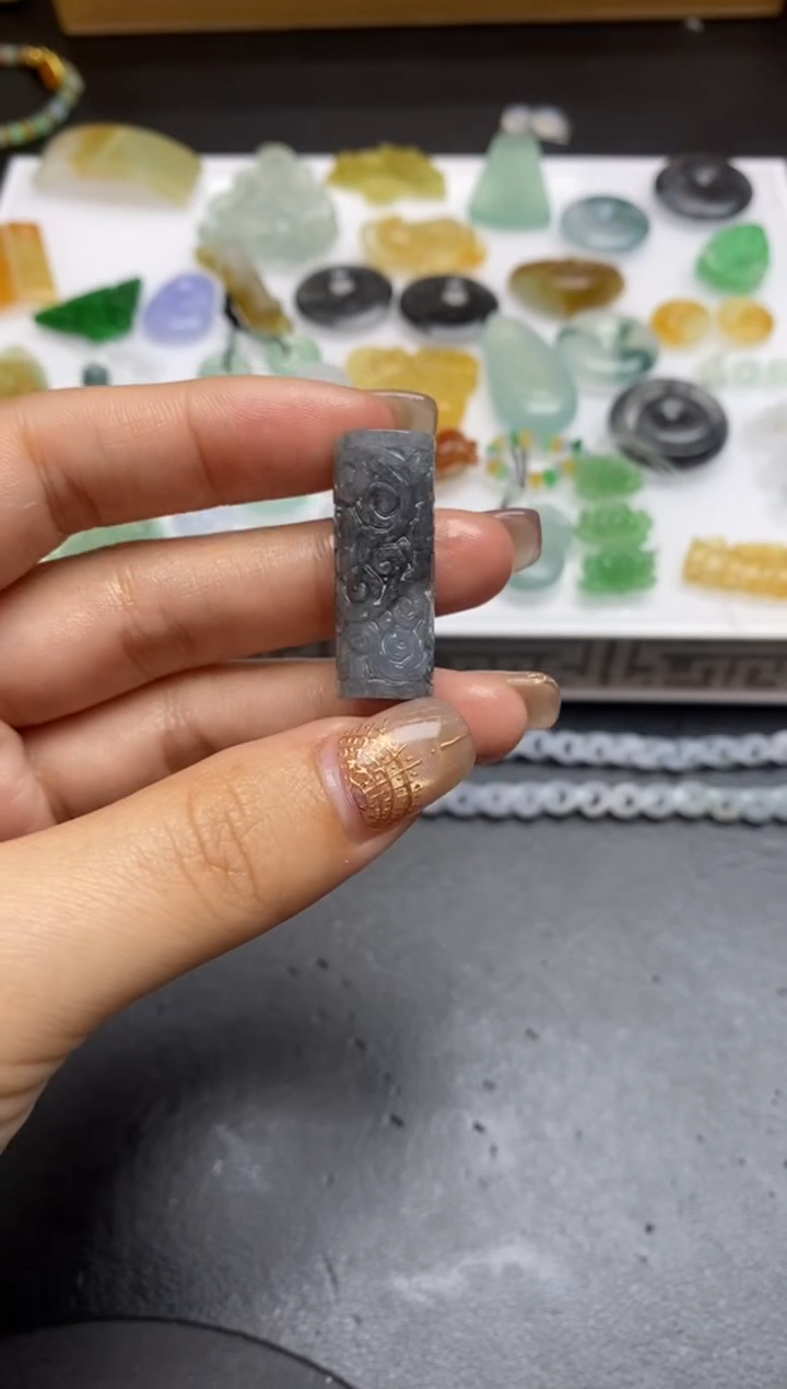 【闪购商品】定制翡翠未镶嵌翡翠毛货~