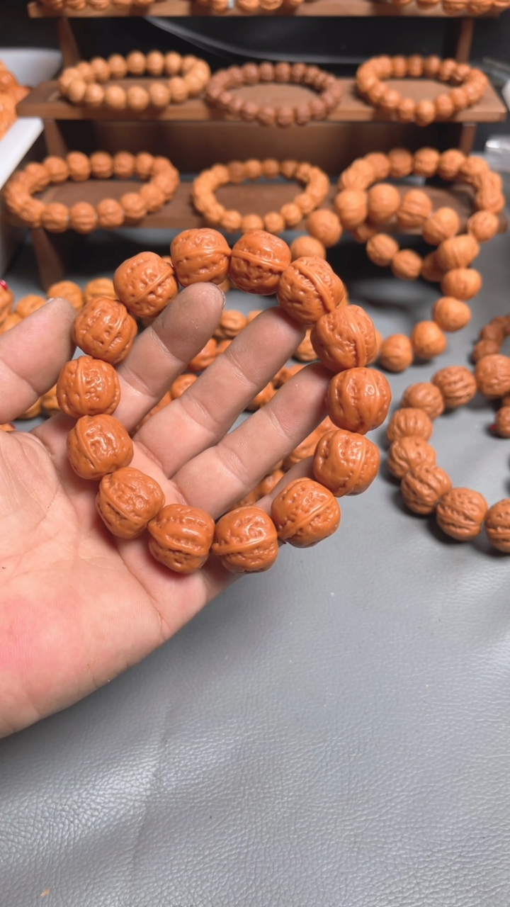 【闪购商品】文玩核桃吊坠文玩手串