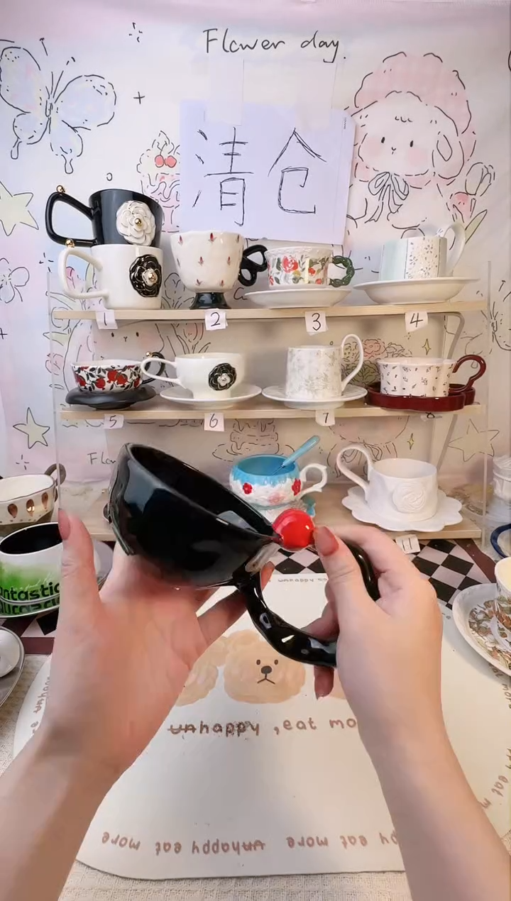 【闪购商品】普通钢化玻璃双饮款1