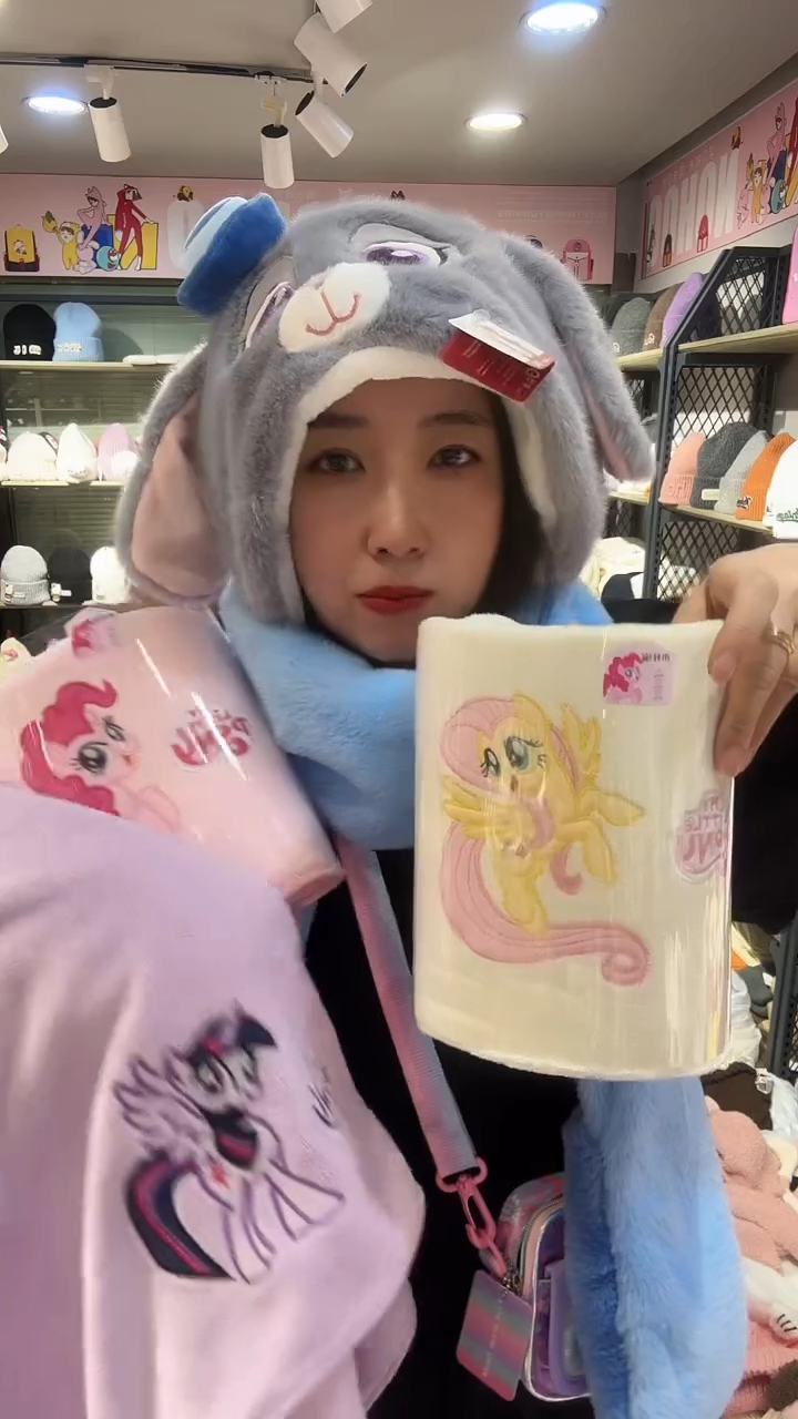 小马宝莉浴巾  70*140   下单备注颜色  