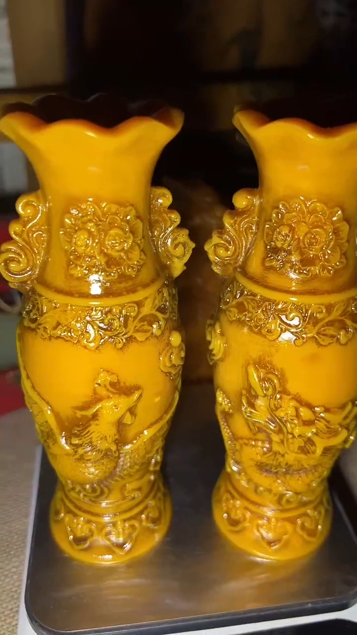 玉高端创意福利摆件