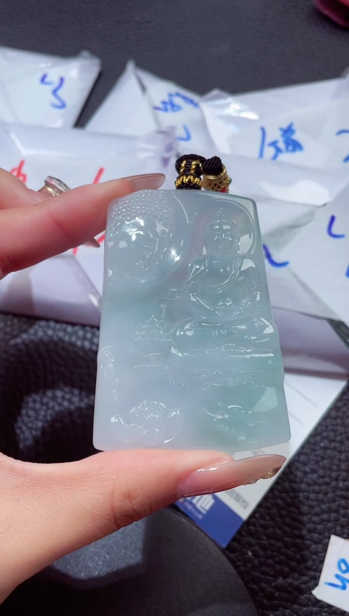 颈饰未镶嵌翡翠33