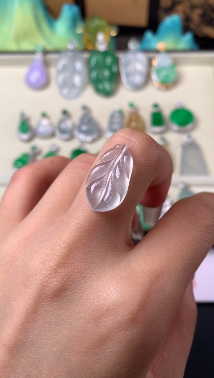 未镶嵌定制翡翠裸石（镶嵌定制）