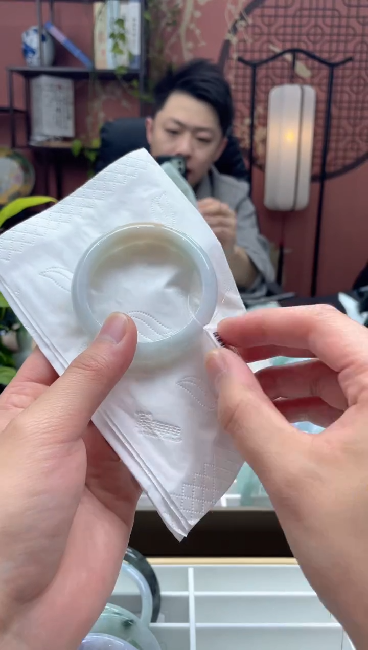 未镶嵌手镯翡翠9424******