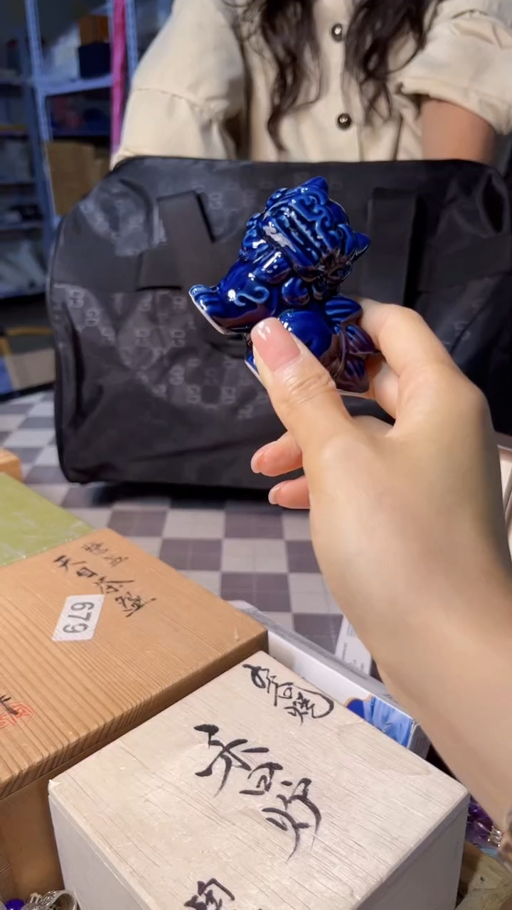 瓷片陶茶666文玩周边多人