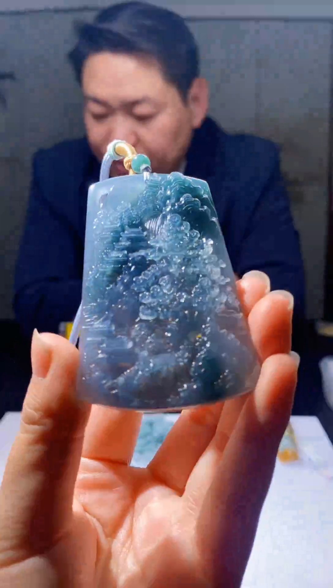 【闪购商品】定制翡翠未镶嵌27-翡翠A货毛货链接