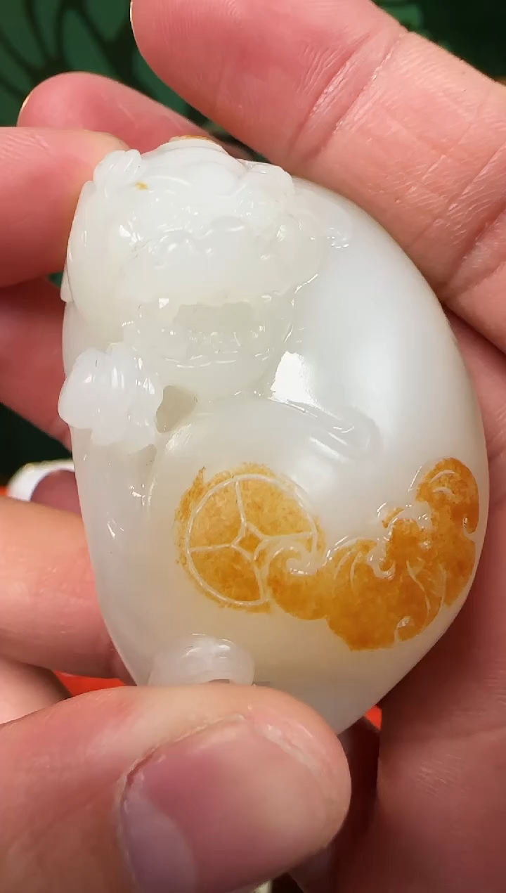 【闪购商品】和田玉把件未镶嵌和田玉