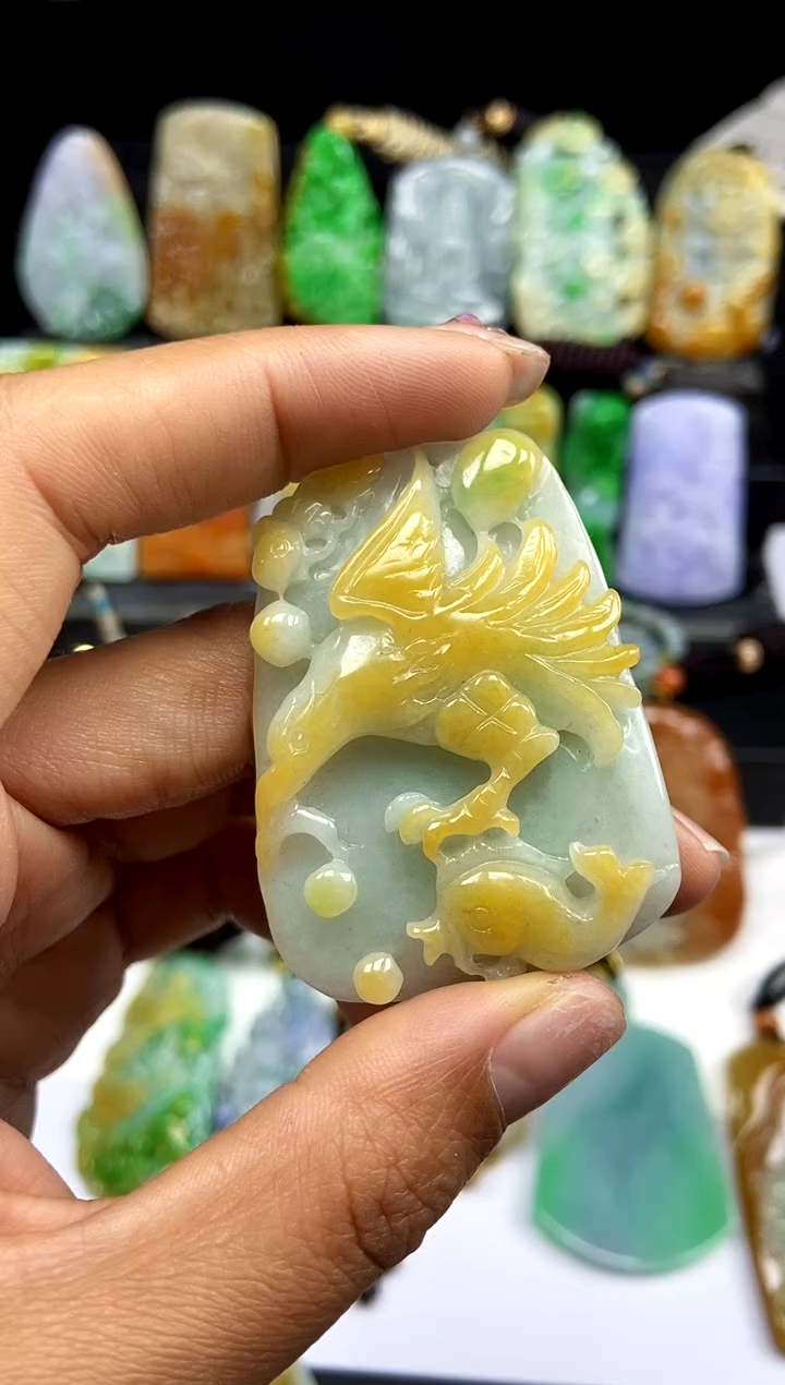 【闪购商品】定制翡翠未镶嵌翡翠A货