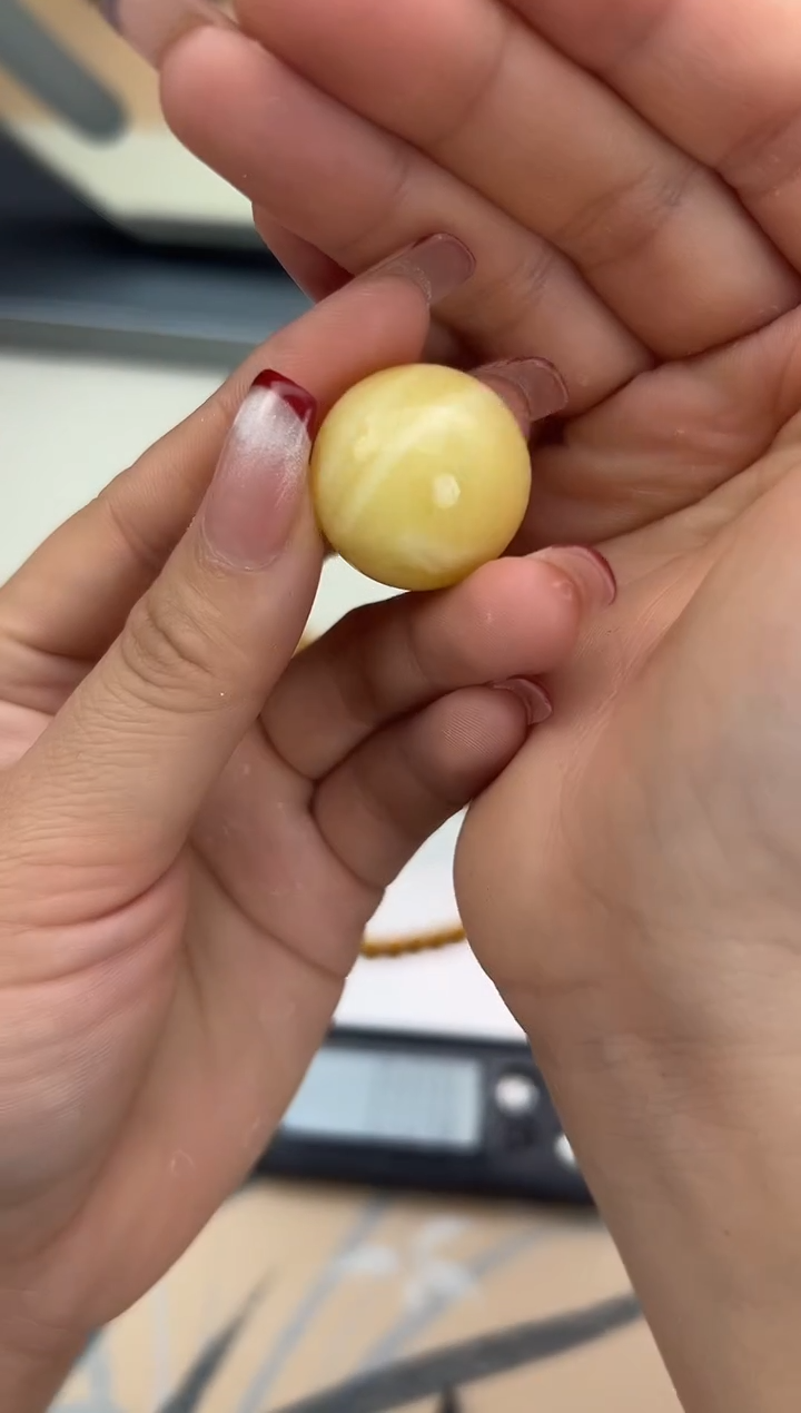 【闪购商品】琥珀裸石未镶嵌蜜蜡单珠