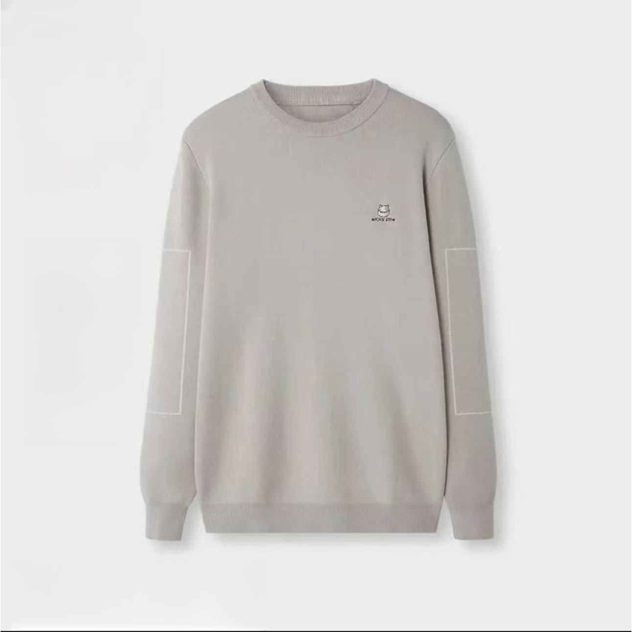 【057】青少年秋冬潮品长袖针织衫毛衣JHS