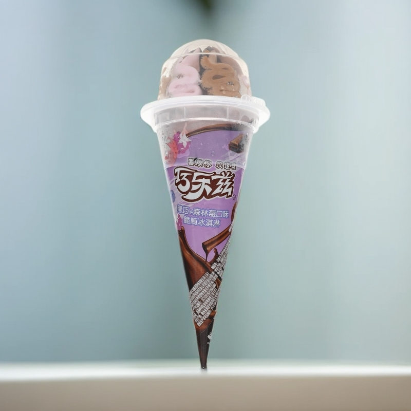 伊利脆筒冰淇淋巧乐兹口味自选雪糕同城送雪糕同城配