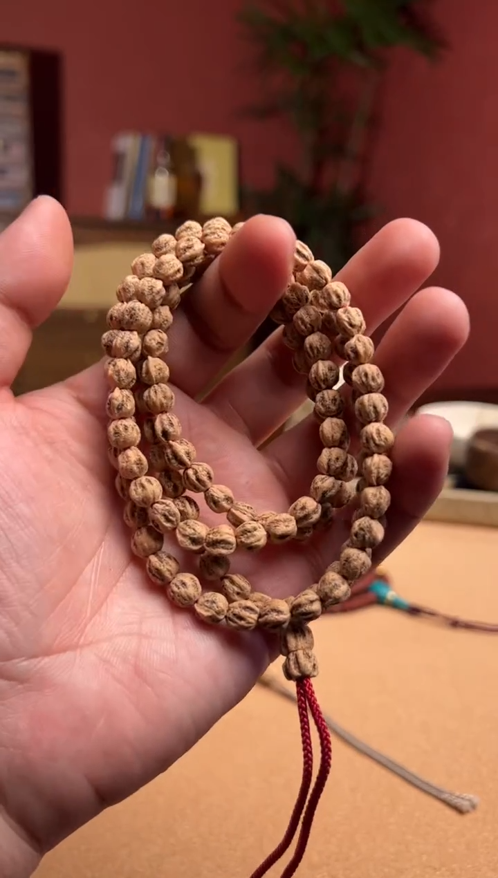 【闪购商品】柏香籽/百香籽手串020713