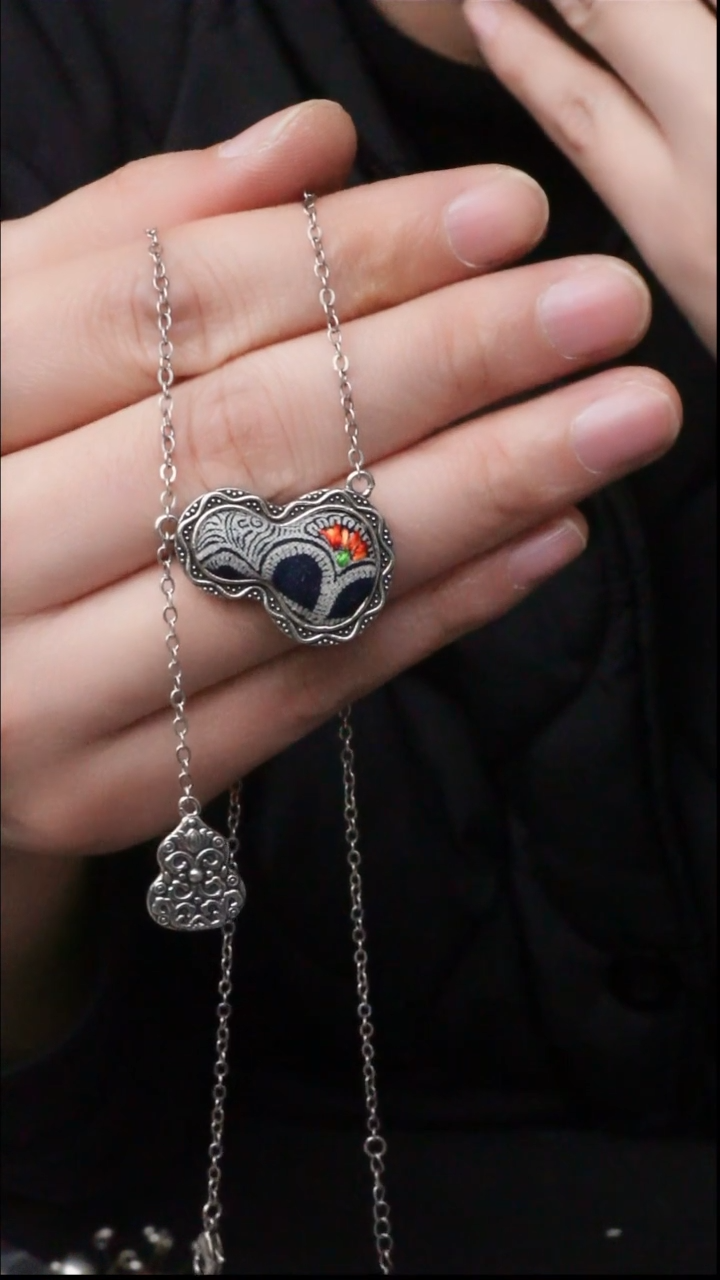 【闪购商品】刺绣0135高吉文创  直播老绣