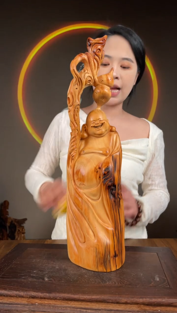 【闪购商品】柏木（崖柏）手工摆件,先抢先得!438